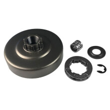 Koppelingsdrumtandwiel 3/8 Velgringset Geschikt voor Kettingzagen 365 362 371 372 372XP. Vervangt 503 93 24-71 503 27 21-01