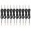 10Pcs Waterproof DS18B20 Temperature Sensor, Digital Temperature Thermal Cable Temperature (-55- +125) - 1 Meter/3.2Ft 1