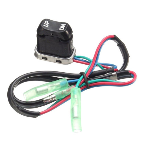 Trim Tilt  for  Engine Motor Outboard Remote Control 703-82563-02-00