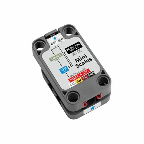 Official  Scales Unit (HX711) Weight Sensor Module Digital Load Cell for IoT  Measuring DIY Electronic