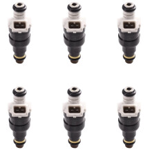 6pcs Fuel Injector E59E-A2B for Taurus Bronco II Ranger 2.9L 1988-1990