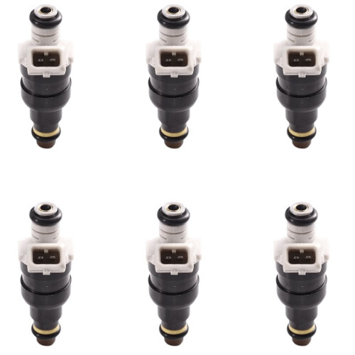 6 Inyectores de Combustible E59E-A2B para  Taurus Bronco II Ranger 2.9L 1988-1990