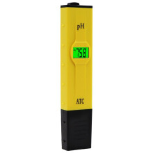 Digital Pocket Pen Type PH Meter Water Tester with ATC Accuracy 0.01 / Backlight / Temperature Compensation Function