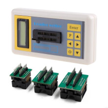 Transistortester, MOS-Kondensatortester, Dioden-, Widerstands- und Induktivitätsprüfer mit 16-, 20- und 24-Poliger Burn-in-Halterung