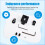 For Simracing Metal Upgrade Steel  Elastic Damping Kit for  TH8A Modification Accessories 6