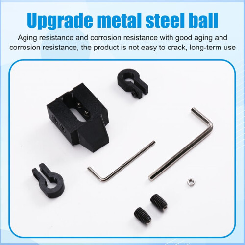 For Simracing Metal Upgrade Steel  Elastic Damping Kit for  TH8A Modification Accessories 2