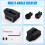 For Simracing Metal Upgrade Steel  Elastic Damping Kit for  TH8A Modification Accessories 7