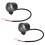 For  Electric Scooter Elite Edition Night Safety Riding Headlight Accessories Headlight Headlight 2pc 2