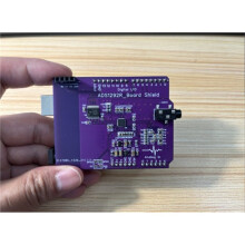 ADS1293 ECG Digitales Elektrokardiogramm Physiologisches Signalmessmodul 24-Bit Analog Frontend ADS1292
