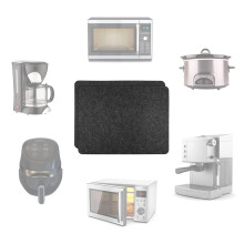 3 Pieces Heat Resistant Mat for Air Fryer Countertop Heat Protector Non-Slip Heat Proof Mat Kitchen Hot Pads for Blender