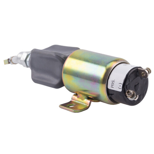 24V Generator Set Stop Solenoid Default Parking Solenoid Valve 1