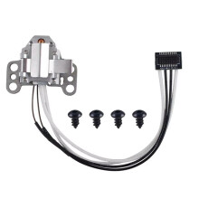 Sensor Hotend para Flashforge AD5X: Termistores de Alta Qualidade e Base Hotend Resistente Ao Calor para Impressoras 3D AD5X