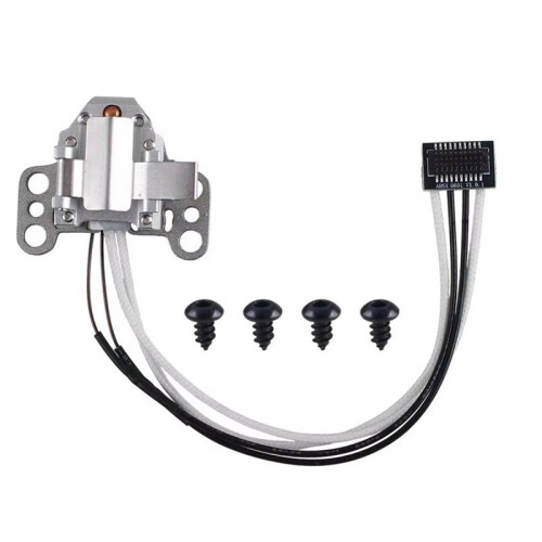 Sensor Hotend para Flashforge AD5X: Termistores de Alta Qualidade e Base Hotend Resistente Ao Calor para Impressoras 3D AD5X