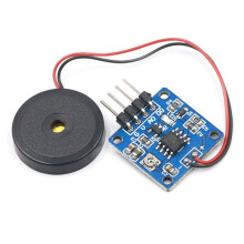 Piezoelektrisk Stötdämparsensor Vibrationsbrytarmodul Piezoelektrisk Arkslagverk Analog Vibrationssensor