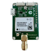 ZED-F9P-01B Excellent GNSS Board Works Serial for I2C ESP32 Controlling for I2C and SPI UM980 Ultra-High Precision