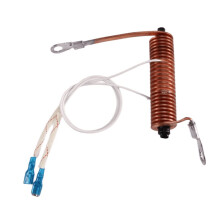 Pour Machine de Découpe Plasma Générale LGK 25:8 CUT, Allumage à Arc Haute Fréquence, Bobine D'Induction 2x6mm en Cuivre Pur