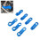 16Pcs Car AC  Disconnect Tool Set Auto Fuel  Quick Removal Tool Fuel  Angled Disconnect Tools 8