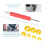 16Pcs Car AC  Disconnect Tool Set Auto Fuel  Quick Removal Tool Fuel  Angled Disconnect Tools 2