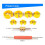 16Pcs Car AC  Disconnect Tool Set Auto Fuel  Quick Removal Tool Fuel  Angled Disconnect Tools 3