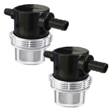 1/2 Inch Waterpompzeef, voor 3/8 Inch Slangpilaar In- Zeef, voor Waterpomp 12V Gelijkstroom 80 PSI RV-Campers
