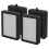 4 Pack -H128 Replacement Filter for LEVOIT -H128 Air Purifier H13 True HEPA Replacement Filter 1
