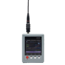 Cyfrowy Licznik Częstotliwości CTCSS/CDCSS z Możliwością Testowania Sygnału DMR w Zakresie 2 MHz-2800 MHz, Szeroki Zakres Częstotliwości