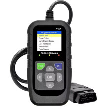 V119 OBD2-Auto-Scanner-Diagnosegerät, Motorfehlercodeleser, Ladeprüfer, Diagnosegerät