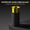 Ground Loop Noise Isolator GND Anti-Interference Electronic Black Cave Speaker Grounding Wire Power Purifier 15CM A 4