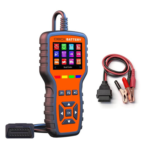 K2PRO OBD2 Diagnostic Tool with LCD Screen Multilingual System & Battery Diagnostic