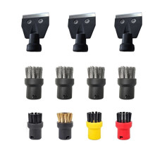 Steam Round Brush Steam Scraper Nozzle for SC1 SC2 SC3 SC4 SC5 Steam Cleaners for Removing Stubborn Stain