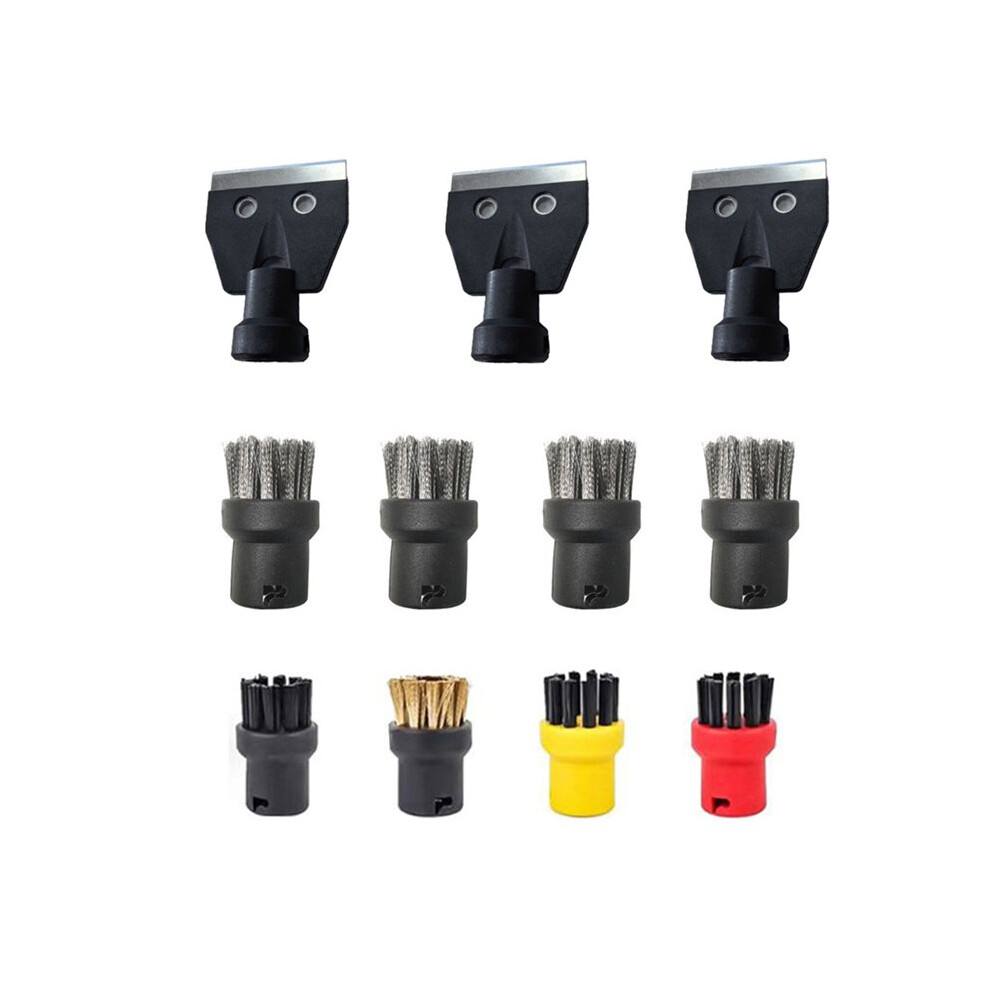 Steam Round Brush Steam Scraper Nozzle For Sc1 Sc2 Sc3 Sc4 Sc5 Steam Cleaners For Removing Stubborn Stain 6033613556682