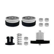 For QIDI X-Max 3 3 -3 3D Printer Parts Replacement Gears Extruder Gear Kits for Original 3D Printer Parts