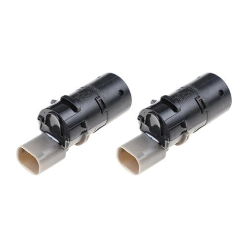 2Pcs Car Reverse Backup PDC Assist Parking Sensor for - E39 E46 E60 E61 E65 E66 E83 X3 X5 3 5 Series 66206989069