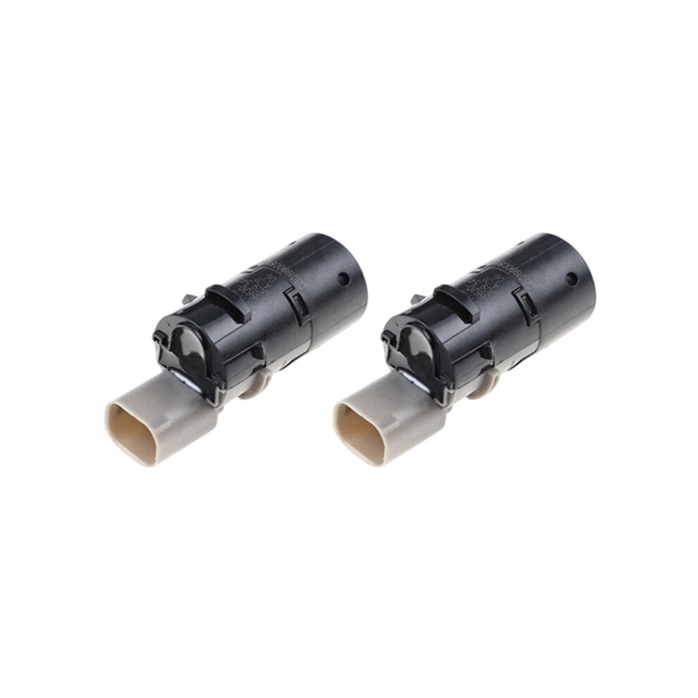 2Pcs Car Reverse Backup Pdc Assist Parking Sensor For - E39 E46 E60 E61 E65 E66 E83 X3 X5 3 5 Series 66206989069 4713555268387