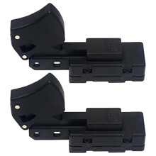 Paquete de 2 Interruptores de Encendido/Apagado Tipo Gatillo SW77 de 20 Amperios para HD77 y HD77M para Skil 2610321608, para y Ridgid 760245002