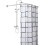 Tringle de Rideau de Douche Courbée Extensible Sans Perçage en Acier Inoxydable 1