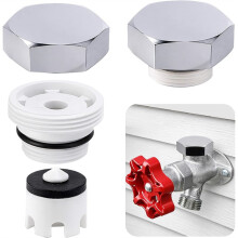 2 Pack Vacuum Breakers Outside Faucet, Stainless Steel Vacuum Breaker Repair Kit Vac-Vbk-X1B, Vacuum Breaker Replacement