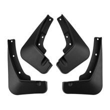 4 Bavettes Garde-Boue pour Carnival 2021-2024, Protection des Pneus Avant et Arrière Contre les Projections de Sédiments - Accessoires Auto