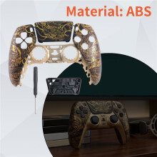 Para PS5 Elite Gamepad BDM-010 VersãO de 1ª GeraçãO Capa Frontal Gamepad SubstituiçãO Tampa Superior PeçA de Reequipamento,G