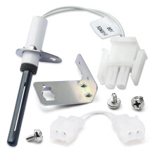 IGN00145 Kit D'Allumeurs de Fournaise Améliorés avec Fiche Mâle et Vis de Montage, 80 Volts, Nitrure de Silicium pour Trane IGN145