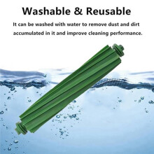 Lot de 2 Brosses Rotatives Principales pour Aspirateur pour 205 - Pièces de Rechange pour Brosse Principale