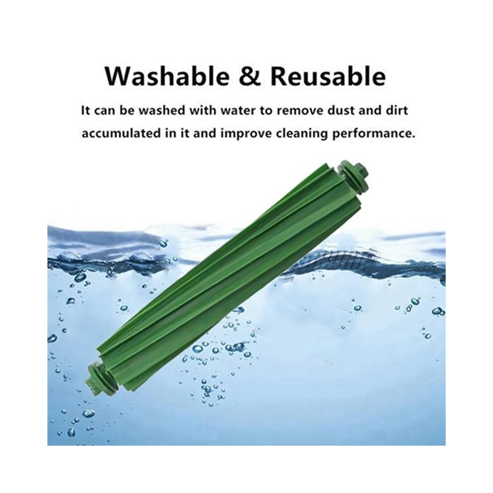 Saudism 2 Pcs Main Roller Brush For 205 Vacuum Cleaner Main Brush Replacement Parts