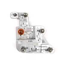 Linke Rücklichtlampenfassung mit Kabelbaumstecker für - W204 C-Klasse C180/C200/C230 A