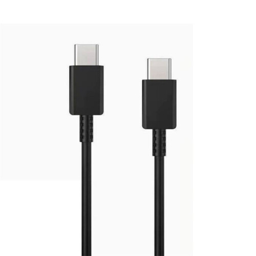 25W Dual Type C Super Fast Charge Cable PD Quick Charge Data Cable 2m for  S22 S21 S20+