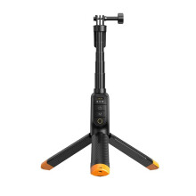 Perche à Selfie Extensible, Étanche et Télécommandée, avec Trépied et Barre de Flottaison, Compatible avec pour Hero 10, 11, 12 et 13 Max