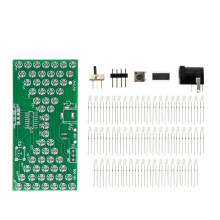 Electronic LED Light Analog DIY Adjustable Speed Electronic Experiment Soldering Practice Module