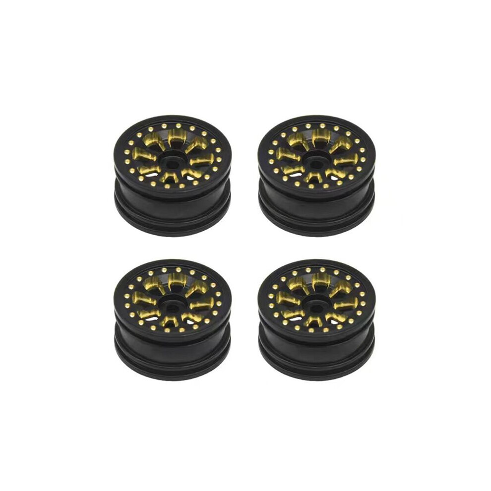 Rc Car 0.7'' Wheel Rim Hub For Axial Scx30 Upgrade 1/30 Rc Crawler Car Part 6033997701401