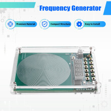 Generatore di Onde Schumann A 7,83 Hz, Generatore di Segnali di Frequenza Regolabile da 0,01 A 99999,99 Hz, Dispositivo di Guarigione A Frequenza