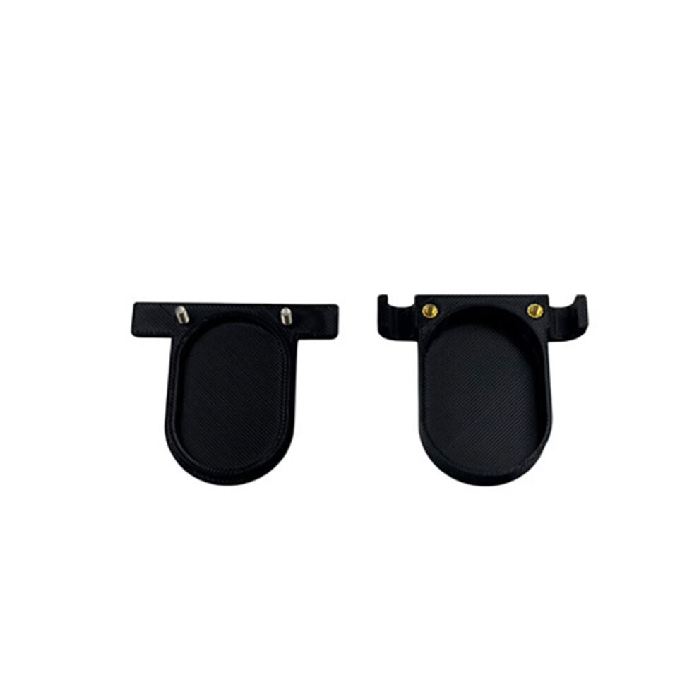 Saudism For Tag Bike Mounting Bracket Under Bike Concealed To Prevent Loss And Theft Protective Shell Case