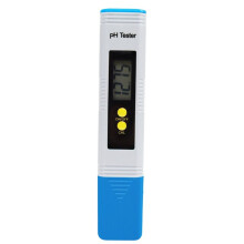 Stylo de Test PH Portable pour L'Eau - Outil de Test de PH pour Aquarium à Étalonnage Automatique